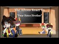 The aftons react to dear sisterbrother