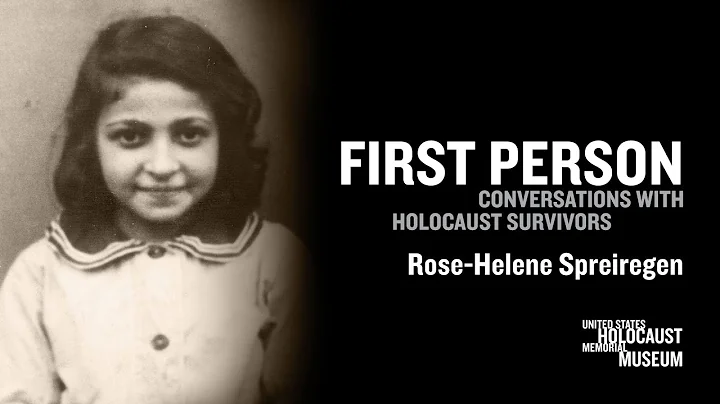 2022 First Person with Holocaust Survivor Rose-Hel...