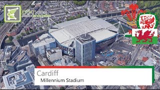 Millennium Stadium ● Welsh Rugby Union & national football team ● 2017 UEFA Champions League Final