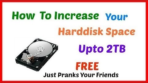 How to increase Hard disk 300 GB to Upto 10TB - | Live demo -Verified MicrosoftMy Video