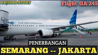 SEMARANG -- JAKARTA BERSAMA GARUDA INDONESIA 🇮🇩
