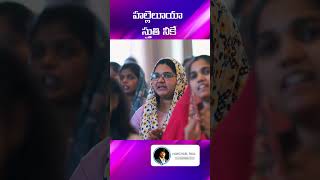 Halleujah Sthuthi Neeke | హల్లెలూయా స్తుతి నీకే | Telugu christian song | #nmichaelpaul