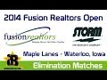 2014 Fusion Realtors Open - Elimination Matches