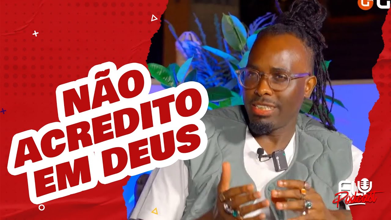 Bob da Rage Sense explica porquê não acredita em Deus