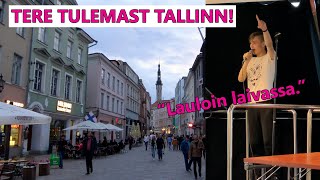 Kesän Tallinnan-matka