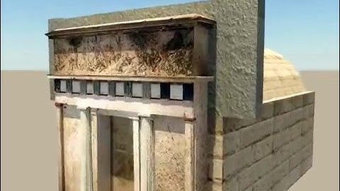 3D reconstruction of the Philip II Macedonian Tomb using Path Tracing Global Illumination algorithms