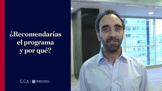 Entrevistas CCA Certificate® | Rodrigo Tolosa (II Edición Programa de Control de Gestión AURCO)