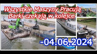 ETAP IV -04.06.2024 Ależ idzie Robota )) Wszystkie Maszyny Pracują - Zobacz jak znikają karpy ziemi