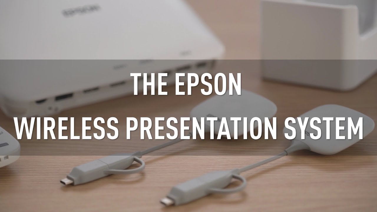 epson wireless presentation app