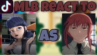 MLB react to Marinette as Makima! | Gacha Club