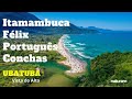 🔴🌴 Itamambuca, Praia do Félix, Praia do Português e das Conchas: Ubatuba Vista do Alto