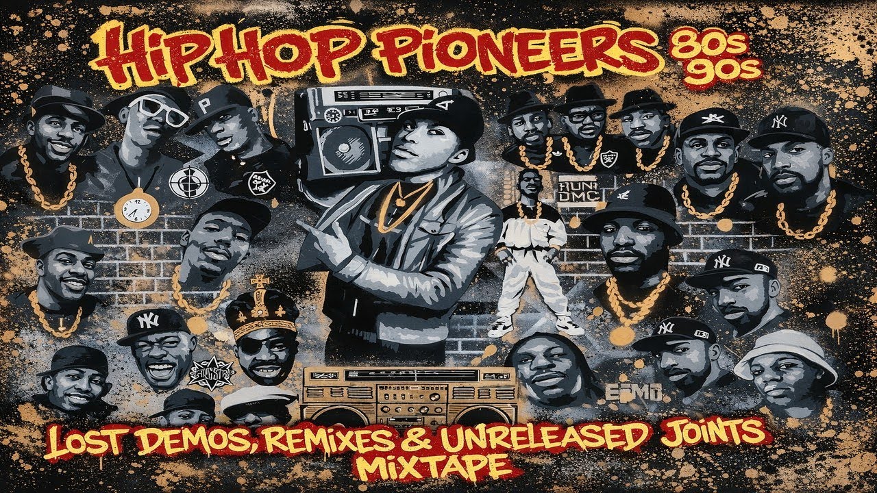 Hip Hop Pioneers 80s 90s Lost Demos Remixes & Unreleased Joints