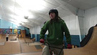 Box Jumps and Failed Flyouts (Auburn Hills Skatepark, Zero Gravity, Stoney Creek MTB)
