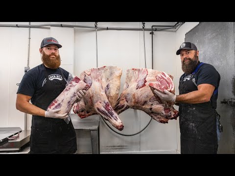 Wet Aged vs Dry Aged Beef | What is Dry Aged Beef? | The Bearded Butchers