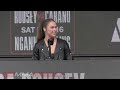 Ronda Rousey: I'm Here to Save the UFC from Themselves
