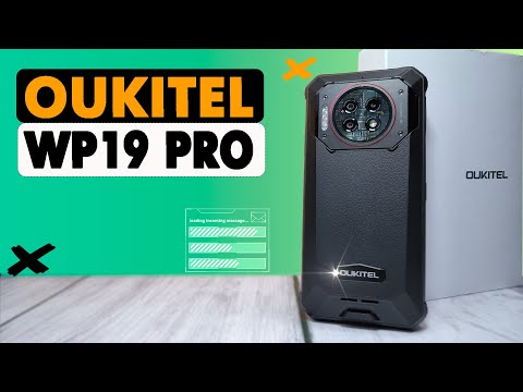 Oukitel WP19 Pro. Смартфон с РЕКОРДНОЙ автономностью. Полный обзор со всеми тестами, 22000 мАч