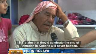 Sugar Feast in Kobane (Eng Sub)