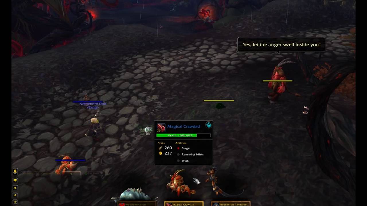 Legion Pet Battle - Xorvasc