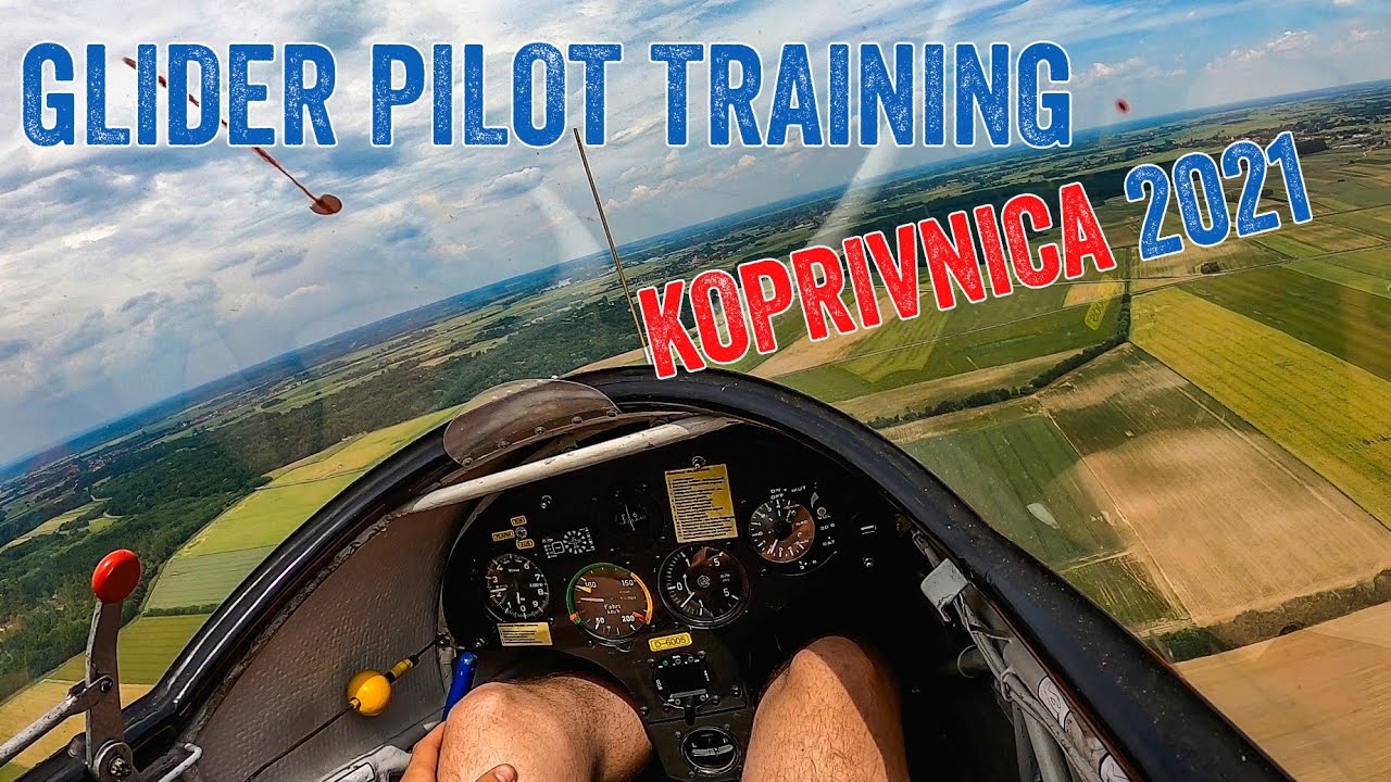 Glider pilot training 2021 YouTube