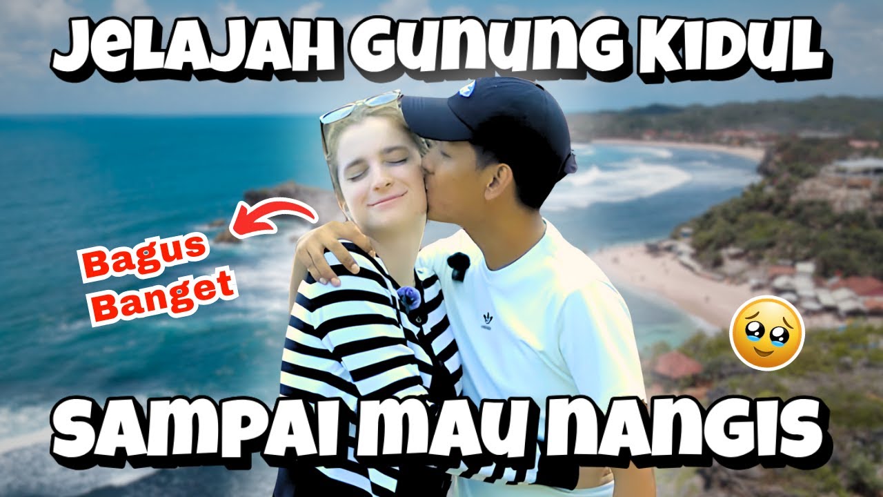 Ekspedisi Gunung Kidul! Nadia dari Polandia Kaget Dengan Keindahannya