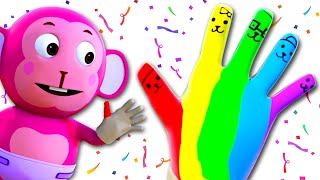 color finger family song kids songs and baby songs by all babies channel on hooplakidz