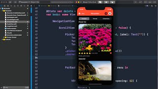 SwiftUI Creating A Recuerdos App From Start Until The End Xcode 11.4 screenshot 4