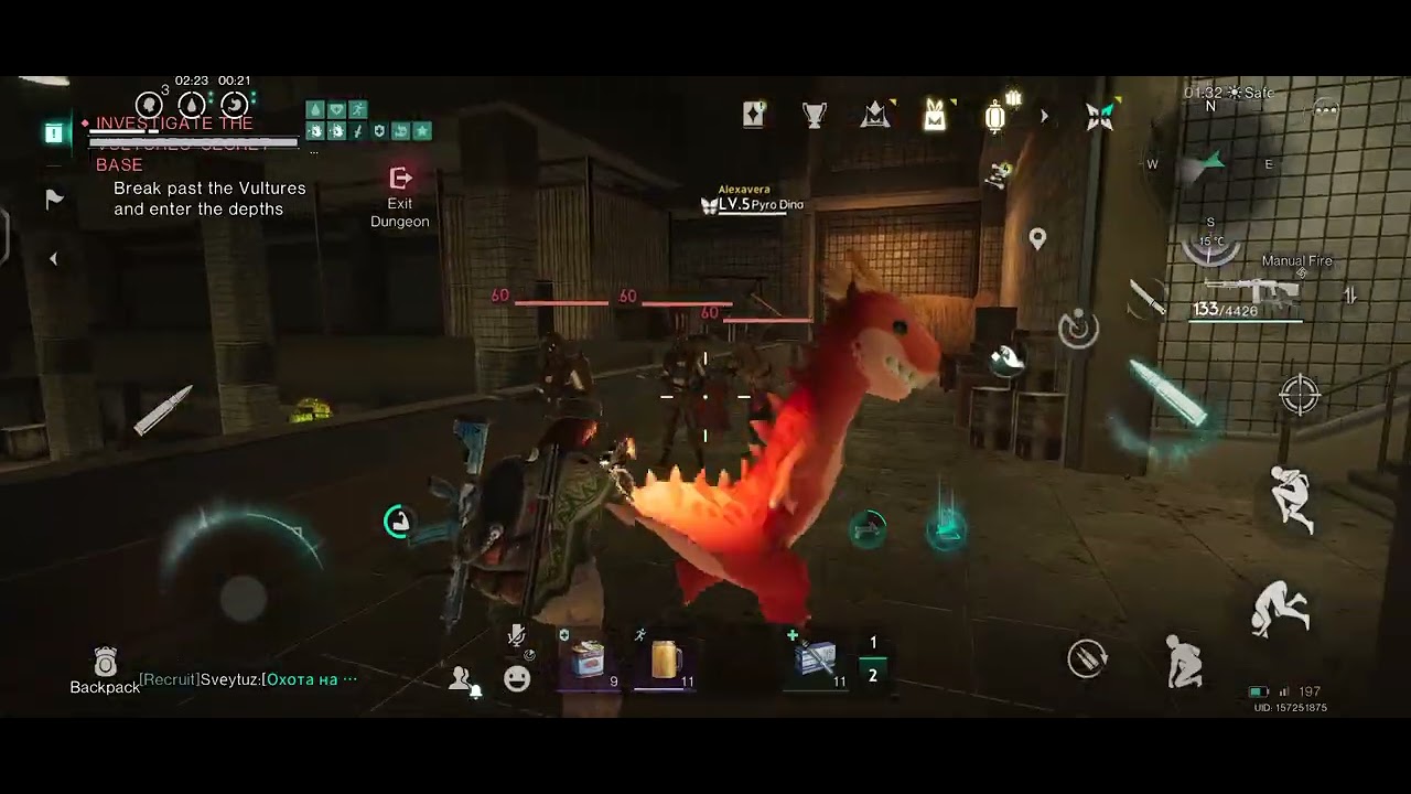 ONCE HUMAN GAMEPLAY ENDLESS DREAM SOLO EXPLORATION AND RANDOM SILO RUN