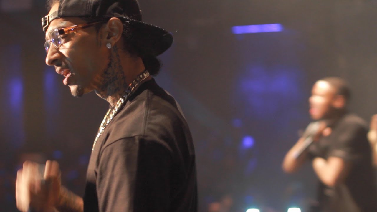 Nipsey Hussle Backstage At YG Show (2013) #RIPNipseyHussle