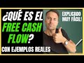 🤔📊¿QUÉ ES EL FREE CASH FLOW y PARA QUE SIRVE? | ✅CONTABILIDAD para BOLSA con EJEMPLOS REALES ✅