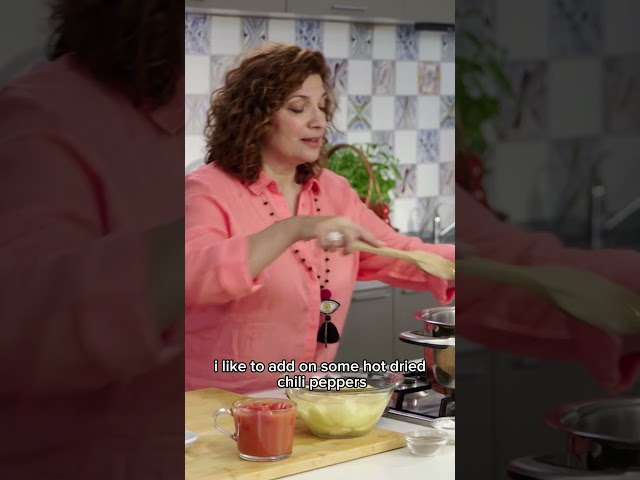 Fasolakia Yiahni — Classic Greek Green Beans in Tomato Sauce | My Greek Table Season 2