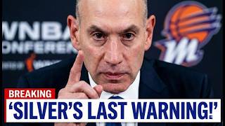 3 MIN AGO : 🔥 ADAM SILVER’S ULTIMATUM: WNBA Players IGNORE Final Warning! Season in Jeopardy?