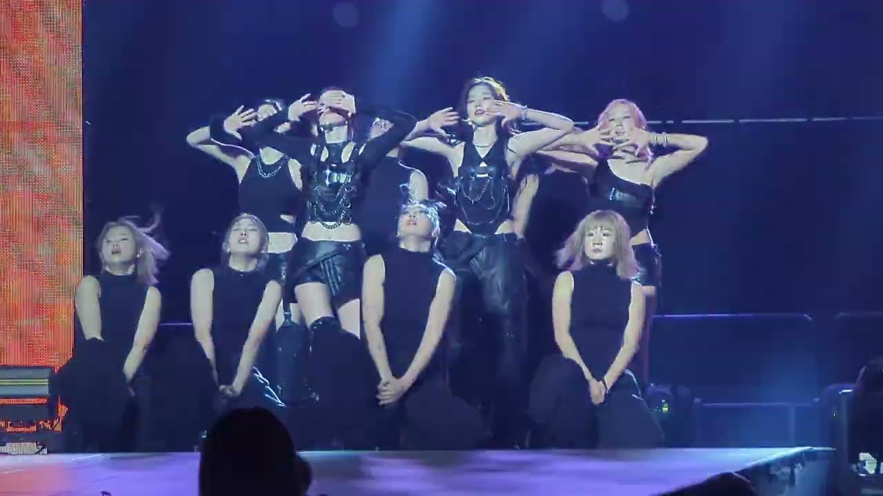 aespa (에스파) - Armageddon | Orlando 250206 | Synk Parallel Line