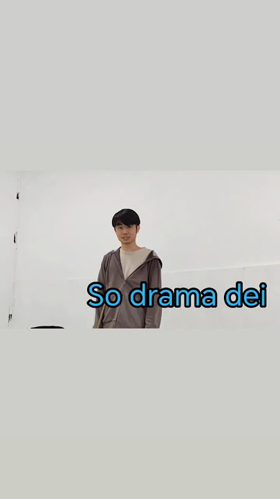 So drama dei