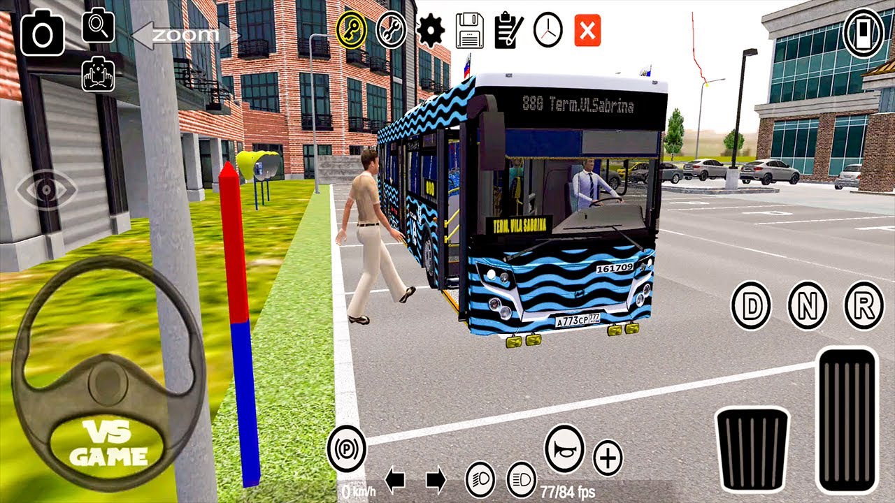 Old Soviet Bus  Proton Bus Simulator 2020 Android Gameplay 