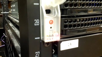 Hardware alert (blink and beep pattern)