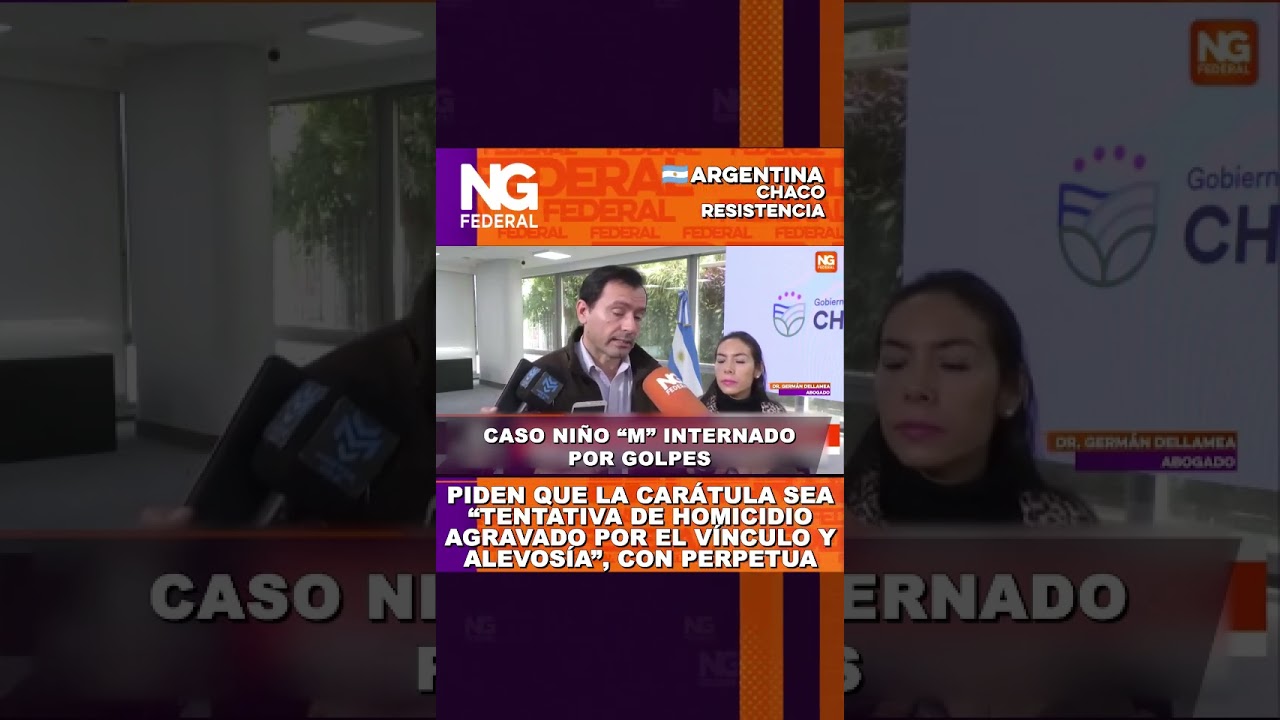 PIDEN QUE LA CARÁTULA SEA “TENTATIVA DE HOMICIDIO AGRAVADO POR EL VÍNCULO Y ALEVOSÍA”, CON PERPETUA