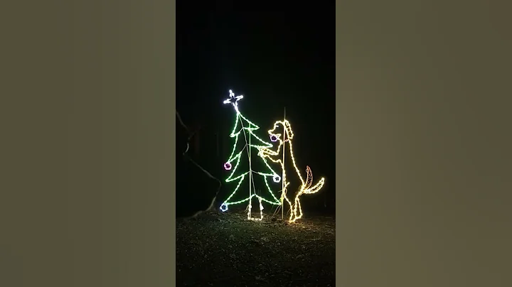 Christmas I guess well not yet a month