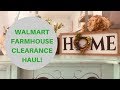 Farmhouse Decor Clearance Haul at Walmart!