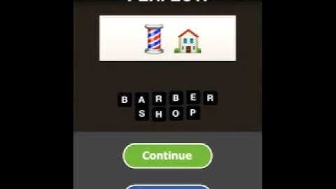 Hi Guess The Emoji game answers level 2