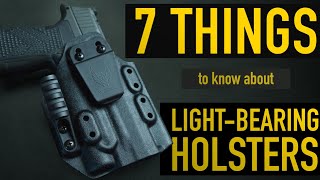 Top 7 Light-Bearing Holster Tips