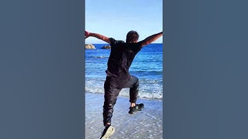 Creativity when the speed and strength of a full-level human being reach the extreme at the same ti