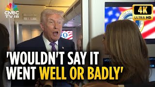 Trump Confirms Call With Venezuelan Pres Maduro Amid US Military Threats' Reports | 4K | N18G