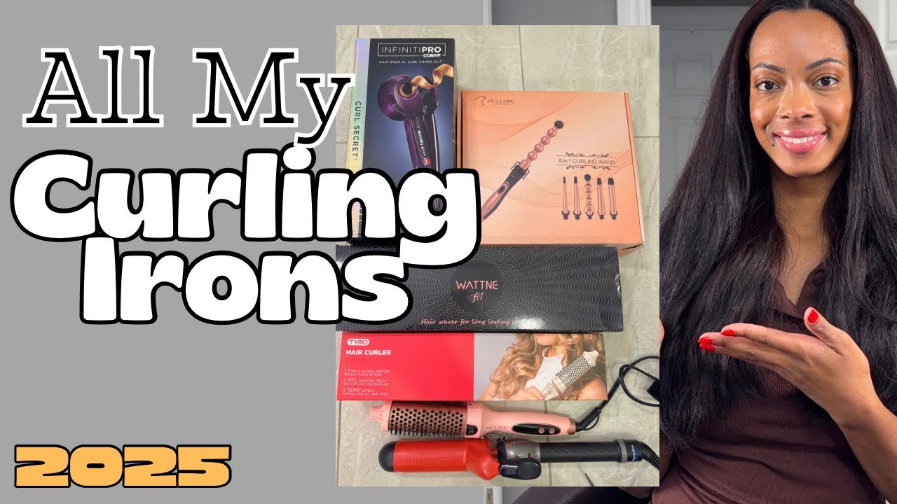 Лучшие плойки для кудрявых волос 2025 года — обзор коллекции термоинструментов: Babyliss, Tymo, W...