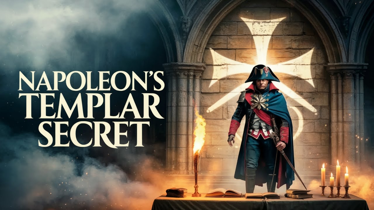 Napoleon’s Secret Connection to the Knights Templar | History For Sleep