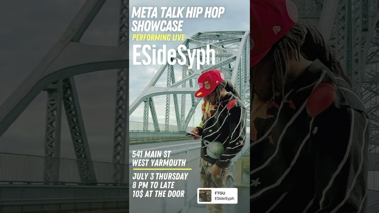 Support your local rappers Step out & see yah Brother ESideSyph do his thing Tonight 🔥 