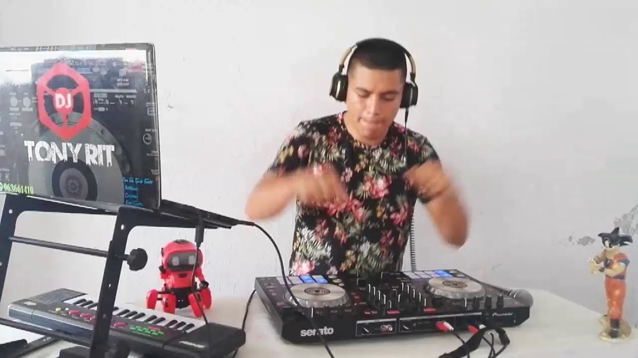 Dj Rit MIX ELECTRO - DJ TONY RIT 2020 - YouTube