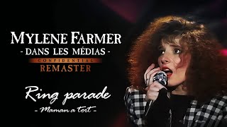 Mylne Farmer  Maman A Tort ring Parade Fr3 hd Remaster
