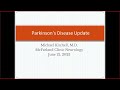 Update on parkinsons disease and parkinsons syndromes 62123