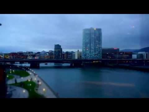 Belfast Skyline timelapse
