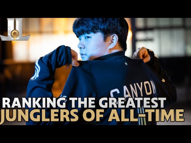 Ranking the Greatest Junglers of ALL-TIME !!! - YouTube
